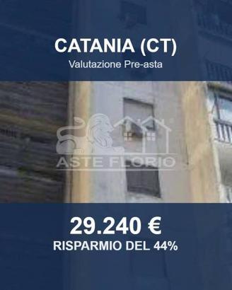 Immobile in asta di 78 m² a Catania