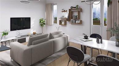 2 locali più servizi terrazzo e cantina