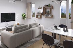 2 locali più servizi terrazzo e cantina