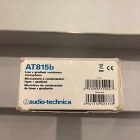 Audio Tecnica AT815b (usato come nuovo)