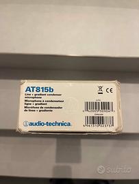 Audio Tecnica AT815b (usato come nuovo)