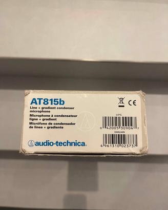 Audio Tecnica AT815b (usato come nuovo)