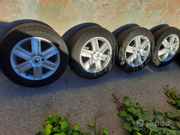 Cerchi in lega renault scenic