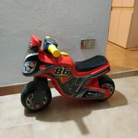 Moto a spinta