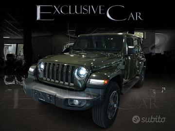 JEEP - Wrangler - Unlimited 2.0 Turbo Sport