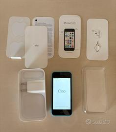 Iphone 5c Blu