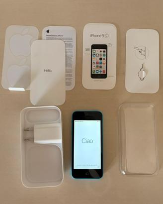 Iphone 5c Blu