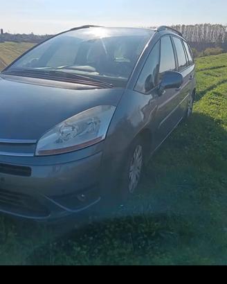 Citroen C4 grande Picasso metano 