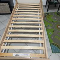 Lettino Ikea Sniglar e doghe Luroy