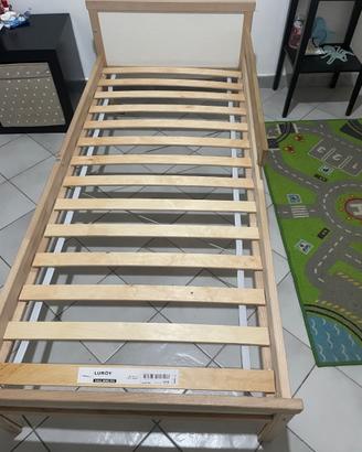 Lettino Ikea Sniglar e doghe Luroy
