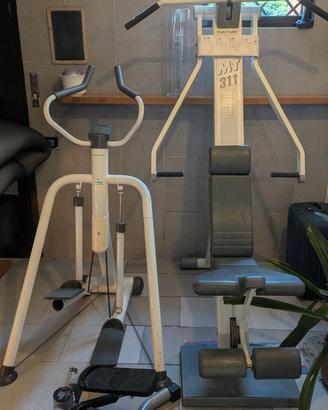 Attrezzi palestra