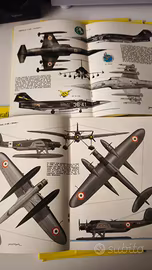 Monografie Aeronautiche Italiane 19 pezzi

