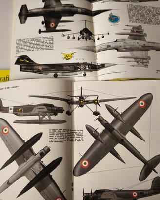 Monografie Aeronautiche Italiane 19 pezzi

