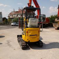 Miniescavatore komatsu pc16r-3 hs
