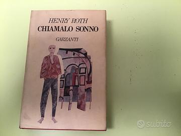 Henry Roth, Chiamalo sonno, ed Garzanti