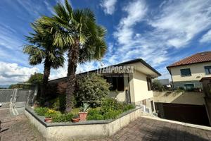 Elegante porzione di villa con giardino!