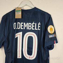 Maglia Dembelè #10 PSG 2025-2026