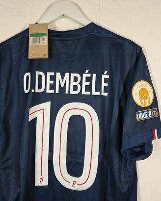 Maglia Dembelè #10 PSG 2025-2026