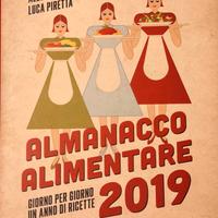 Libro ALMANACCO ALIMENTARE 2019