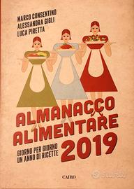 Libro ALMANACCO ALIMENTARE 2019