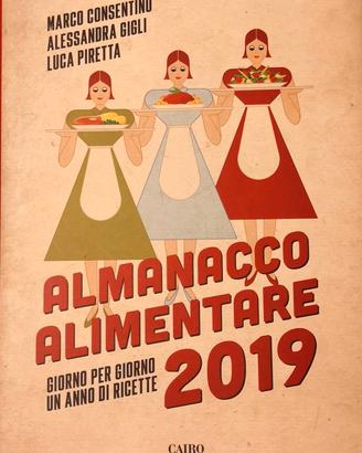 Libro ALMANACCO ALIMENTARE 2019