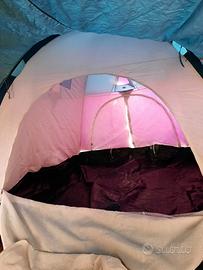 tenda campeggio 