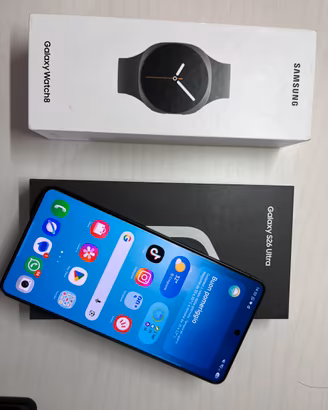Samsung galaxy s26 ultra + watch 8 44mm lte