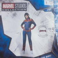 vestito di carnevale capitan Marvel 