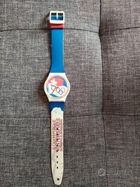 Orologio Swatch Atlanta 1996 Olimpic Games Wint