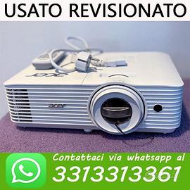 Proiettore ACER 3D Home Cinema full HD