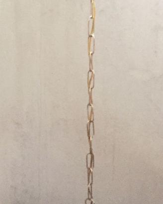 Lampadario a sfera vintage