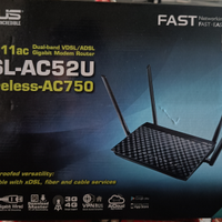 Modem Router Asus DSL-AC52U