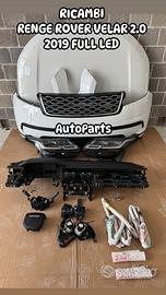 Musata e kit airbag Range Rover Velar 2019