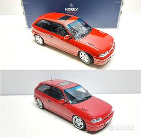 Opel Astra Gsi Rosso del 1991 - 1/18 Tanomodels