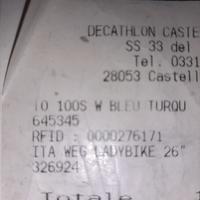 Bici   da donna con cestino