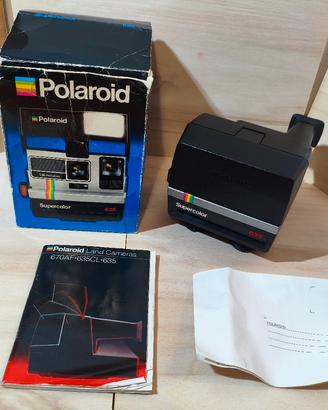 Polaroid supercolor 635