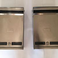 CASSETTE POSTALI INOX AISI 304