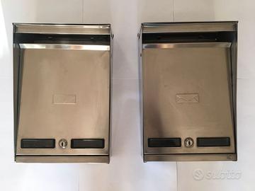 CASSETTE POSTALI INOX AISI 304