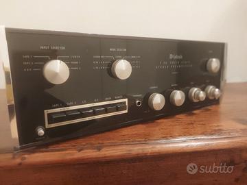 mc intosh c26 preamplificatore