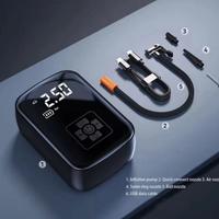 Pompa Gonfiaggio  150 PSI  per Auto Moto Bici