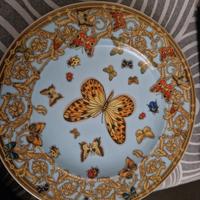 Piatto Versace Rosenthal collezione jardin
