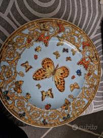 Piatto Versace Rosenthal collezione jardin
