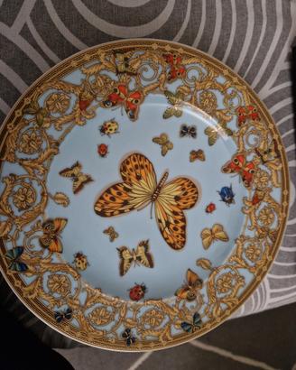 Piatto Versace Rosenthal collezione jardin