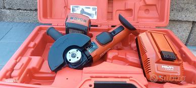smerigliatrice angolare Hilti AG125A22 