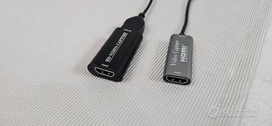 Convertitore HDMI - USB 3.0 usb-c