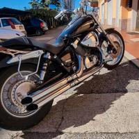 honda shadow vt 750 black spirit
