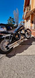 honda shadow vt 750 black spirit