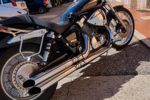 honda shadow vt 750 black spirit