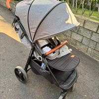 Passeggino leggero kinderkraft grande plus