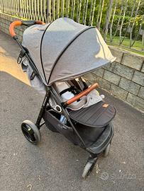 Passeggino leggero kinderkraft grande plus